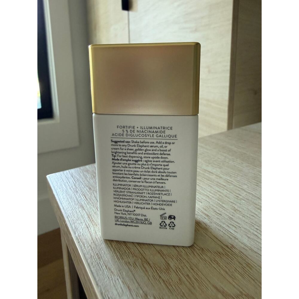 $39 New Drunk Elephant B-Goldi Bright Drops 30ml Full Size Niacinamide Glow - Picture 3 of 4